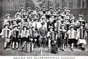 ALGER - AMICALE DES ACCORDEONISTES ALGEROIS